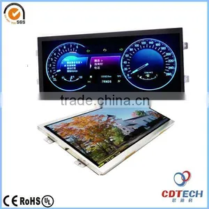 Glass +Glass TFT/LCD+TP 5 Touch 12.3inch Sunlight Readable Tft Lcd Screen thumbnail-1