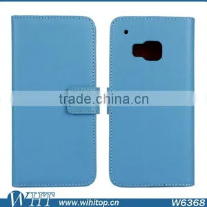 Wholesale Genuine Leather Case for HTC One M9, With Money Slot and Stand thumbnail-5