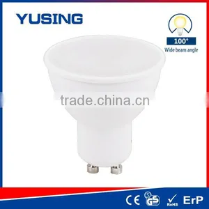 100 Beam Angle LED Spotlight 6W Bulb LED GU10 LED Lamp thumbnail-1