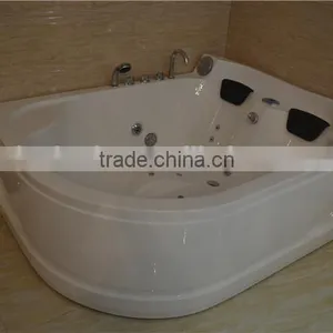 China Supplier Freestanding Bath,jetted Bathtubs,two Person Bathtub thumbnail-1