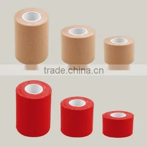 Medical Plain Cotton Cloth Adhesive Elastic Bandage thumbnail-1