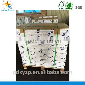 China Dongguan Paper Factory Wholesale A4 Copy Paper White Copy Paper A4 80gsm In Pallets thumbnail-1