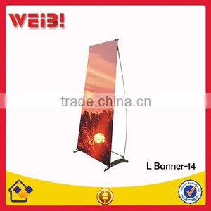 80x200cm Particular Promotional L-Banner Stand thumbnail-1