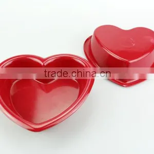 Popular Different Type Melamine Love Heart Sweet Tea Cup thumbnail-2