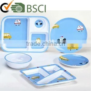 Melamine Children Dinner Set thumbnail-1