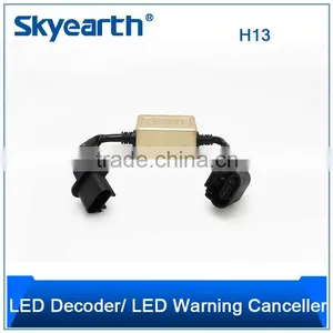 Vehicle LED Headlight Decoder 16V 10000UF Capacitor Works on 99% High Level Vehicle thumbnail-1
