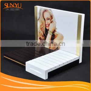 Luxury Acrylic Watch Display Stand or Cosmetic Display.customized on Your Request. thumbnail-1