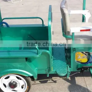 Magic 3 Seater Passenger Cargo Electric Bike & Scooter, Electric Rickshaw, Electric Car & Vehicle, Sunpower (48V 1000W) thumbnail-2