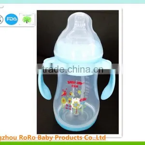 Funny Baby Feeder Bottle Color Changing Baby Bottle With Handle and Straw thumbnail-1
