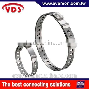 Stainless Steel Auto Clamp cv Joint Boot Clamp thumbnail-5