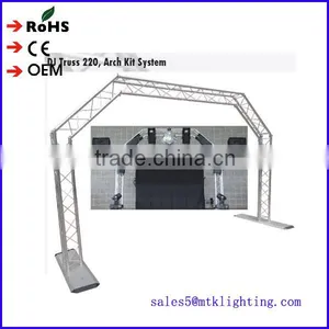 Arch Kit Portable dj Stage System Wholesale Speaker Truss Aluminum Outdoor Stage thumbnail-1