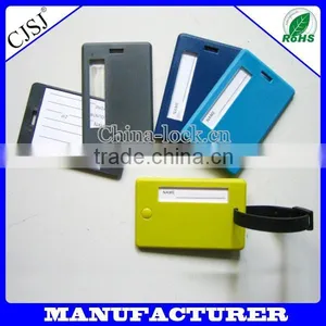 Travel Name Hard Plastic Luggage Tag/baggage Tag thumbnail-1