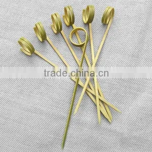 Round Disposable 30cm Bamboo Skewer With Twist thumbnail-5