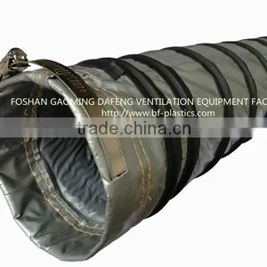 Air Conditioning Duct Reducer With Hose Clamps Ends thumbnail-2
