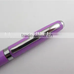 Hot Selling Multi Color Promotional Metal Cute Ball Pen thumbnail-4