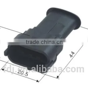 2 Pin Female Waterproof Connector 3 Pin Male Waterproof Connector thumbnail-2