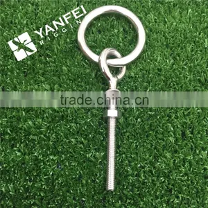 Stainless Steel Welded Eye Bolt thumbnail-1