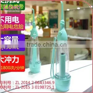 HC040 Teeth Cleaning Dental Water Jet With Powerful Pressure 160psi Rechargeable Oral Irrigator thumbnail-2