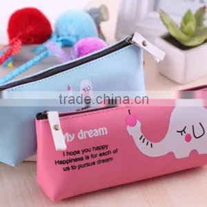 Latest Animal pu Leather Pencil Case , Pencil Bag Made in China thumbnail-3