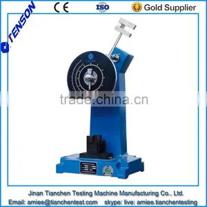 XJJ-50 Single Beam Electrial Insulating Material Charby Impact Testing Machine Impact Energy 7.5 15 25 50J thumbnail-1