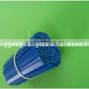 PP Invisible Metal Nose Wire/clip/bar Double Core 4.8*0.55MM for Folding Mask thumbnail-3