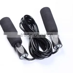 Wholesale Fitness Gym Leather Jump Rope Cross Fit Skipping Rope Speed Aerobic Exercise Jump Rope thumbnail-2