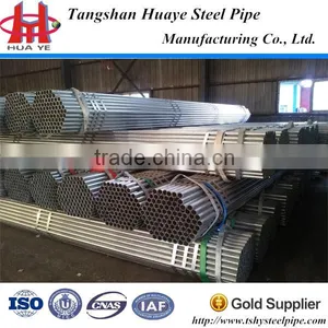JIS G3444 STK500 Galvanlized Steel Pipe thumbnail-1