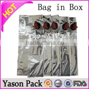 Yason Custom Printed Disposable Bibs Stand up Bag in Box Bag in Box for Fruit thumbnail-1