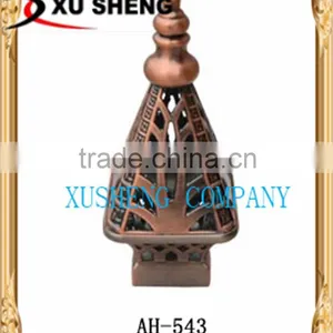 Xusheng New Models Curtain Rods Leaf Finial thumbnail-1