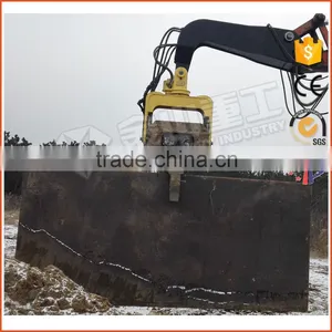 Excavator Mounted Hydraulic Piling Hammer for 20ton Excavator thumbnail-2