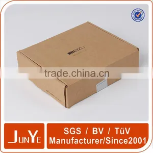Hard Printed Folding Empty Corrugated Wine Bottle Carton Boxes For Sale thumbnail-2