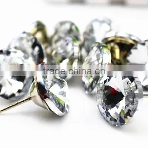 Used Clothing Cheap Furniture Accessory Crystal Nail Button thumbnail-1
