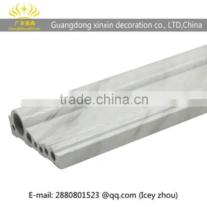 Factory Direct Sale High-end Deisgn Stone Plastic Moulding Decorative Building Materials thumbnail-1