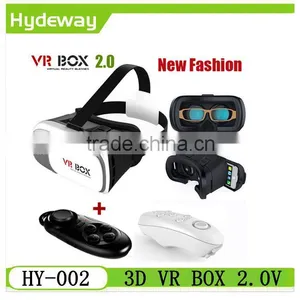 2016 New Design Portable 3D VR Glasses Virtual Reality Headset HY-002 for Mobile Phone thumbnail-1
