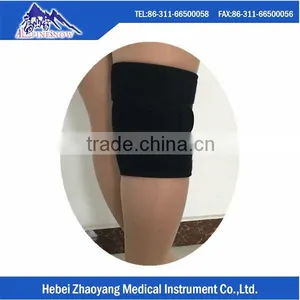 Neoprene Open Patella Knee Brace With Adjustable Hinges thumbnail-5