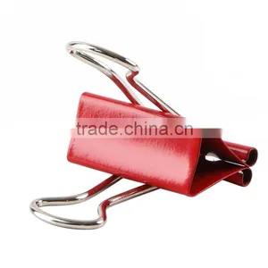 Best Prices Mixed Color Office Metal Binder Clips thumbnail-2