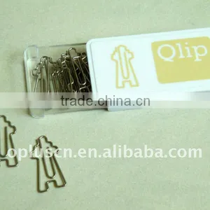 LIGHT HOUSE SHAPED PAPER CLIP, NICKEL PLATED thumbnail-1
