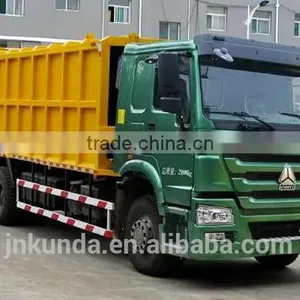 Sinotruk 6X4 Garbage Compactor Truck for City Hygiene thumbnail-5