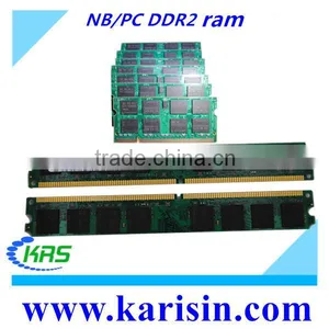 100% Full Compatbile PC & NB 667mhz 800mhz Ddr2 2g Ram With ETT Original Chips thumbnail-1
