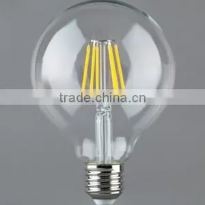 8w G125 Filament Led Globe E27 Dimmable thumbnail-3