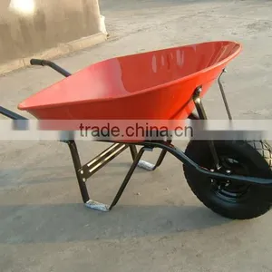 Wheelbarrow Polypropylene Green WB7400 thumbnail-4