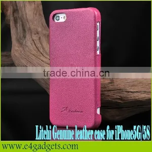 Luxury Horizontal Litchi Texture Cowhide Color Case for Iphone5,for Iphone5 Flip Case thumbnail-1
