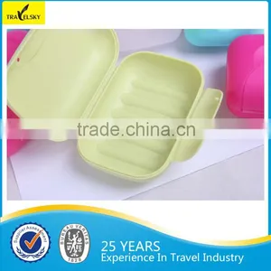 13764 Travel Easy Carry Plastic Soap Dish thumbnail-5