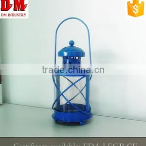 Top Colorful Reusable Outdoor Wall Metal Lantern thumbnail-1