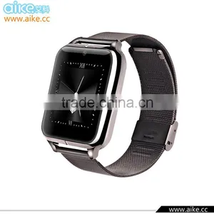 2016 New Fashion Z50 Bluetooth Smart Watch With Heart Rate SIM Card TF Mp3 Mp4 Pedometer Sleep Monitoring or IOS Android Phones thumbnail-2