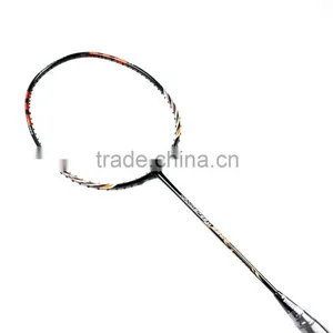 High Quality Graphite Badminton Rackets Battledore thumbnail-1
