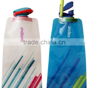 2014 Folding Water Bottle With Lock thumbnail-1