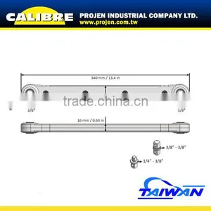 CALIBRE 1/4"- 3/8" Ratchet Extension Drive Bar Ratchet Extension Wrench thumbnail-3