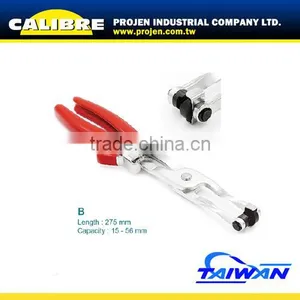 CALIBRE Cooling, Heating, Fuel Long-reach Spring Clip Pliers thumbnail-1