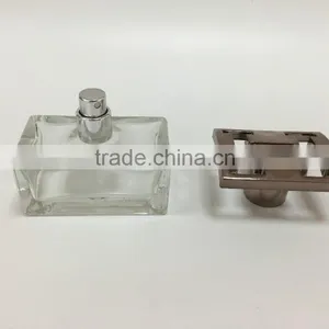 Crystal Empty Car Perfume Glass Bottle With Special Cap 50ml thumbnail-2